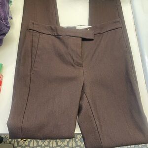 J. Crew Dark Brown Pants